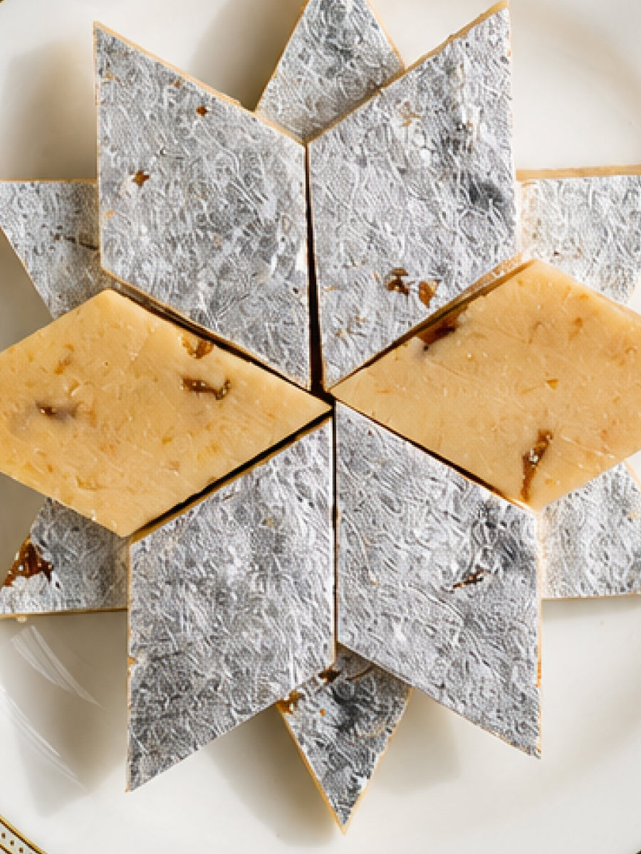 Kaju Anjeer Barfi