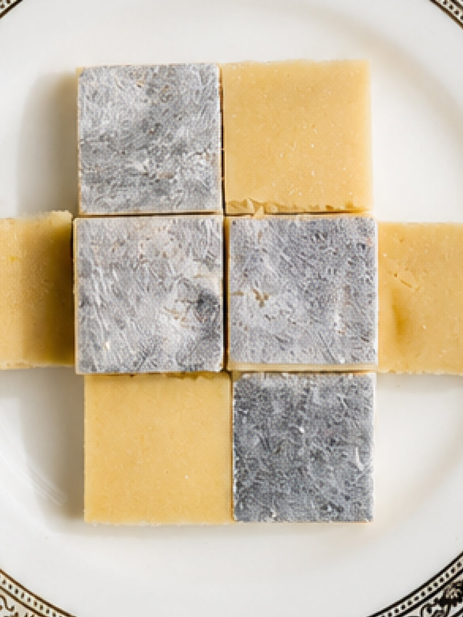 Kaju Katli (Classic Silver Leaf)