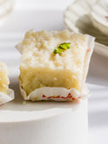 Kalakand (Soft Milk Fudge)