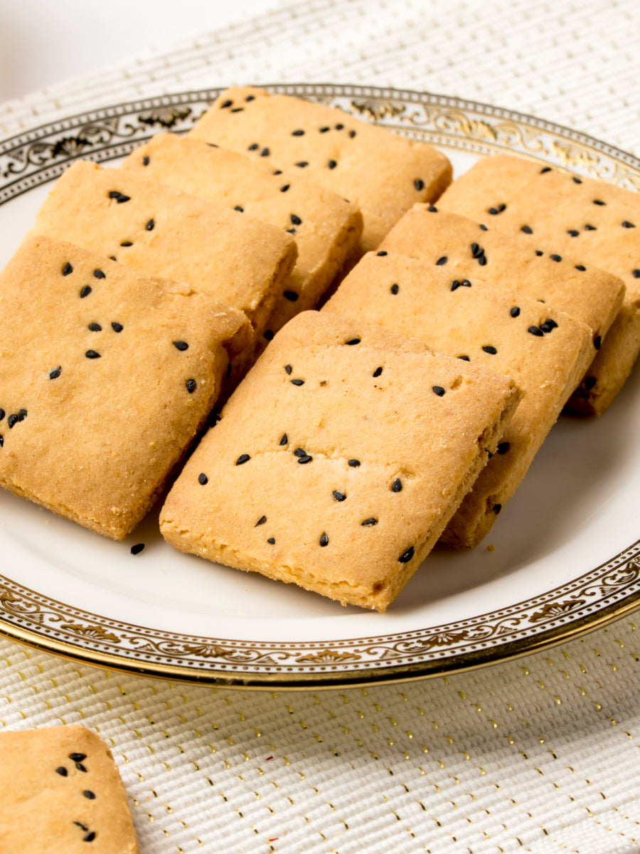 Kalaunji Biscuits