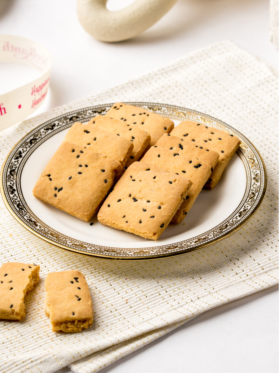 Kalaunji Biscuits