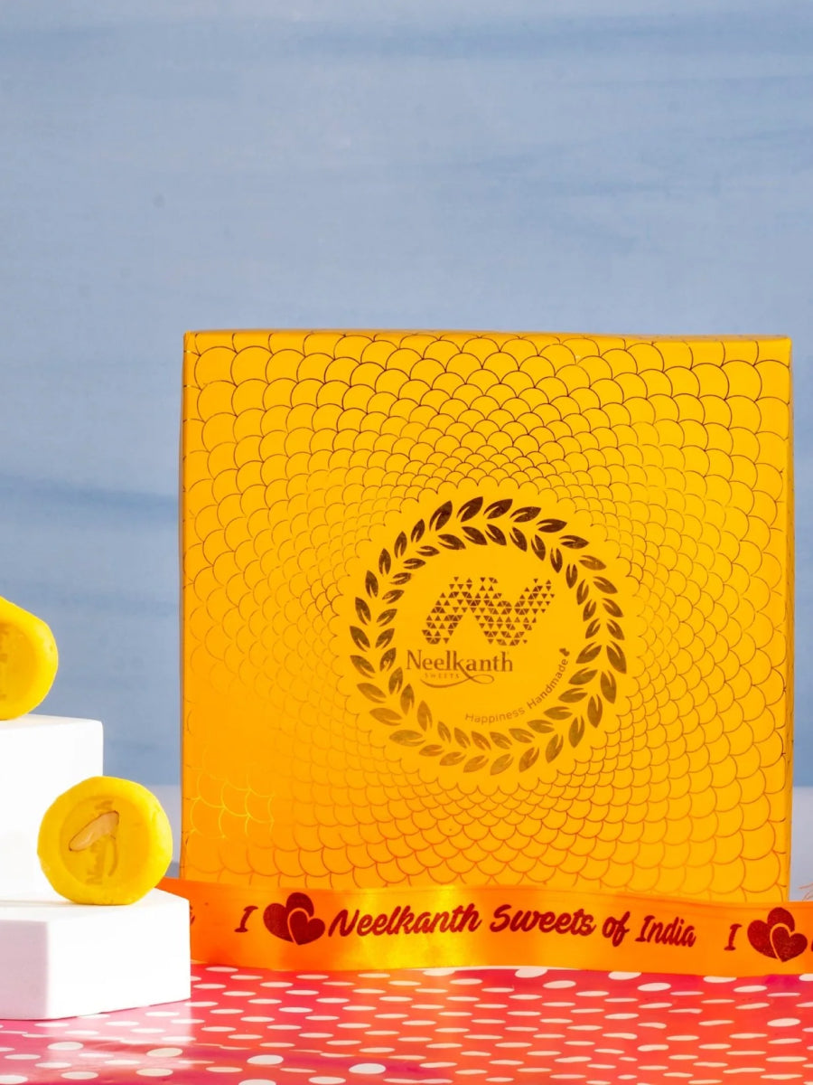 Kesar Peda (Premium Saffron)