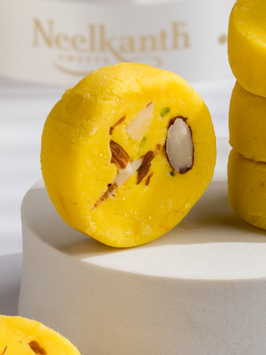 Kesar Peda (Premium Saffron)
