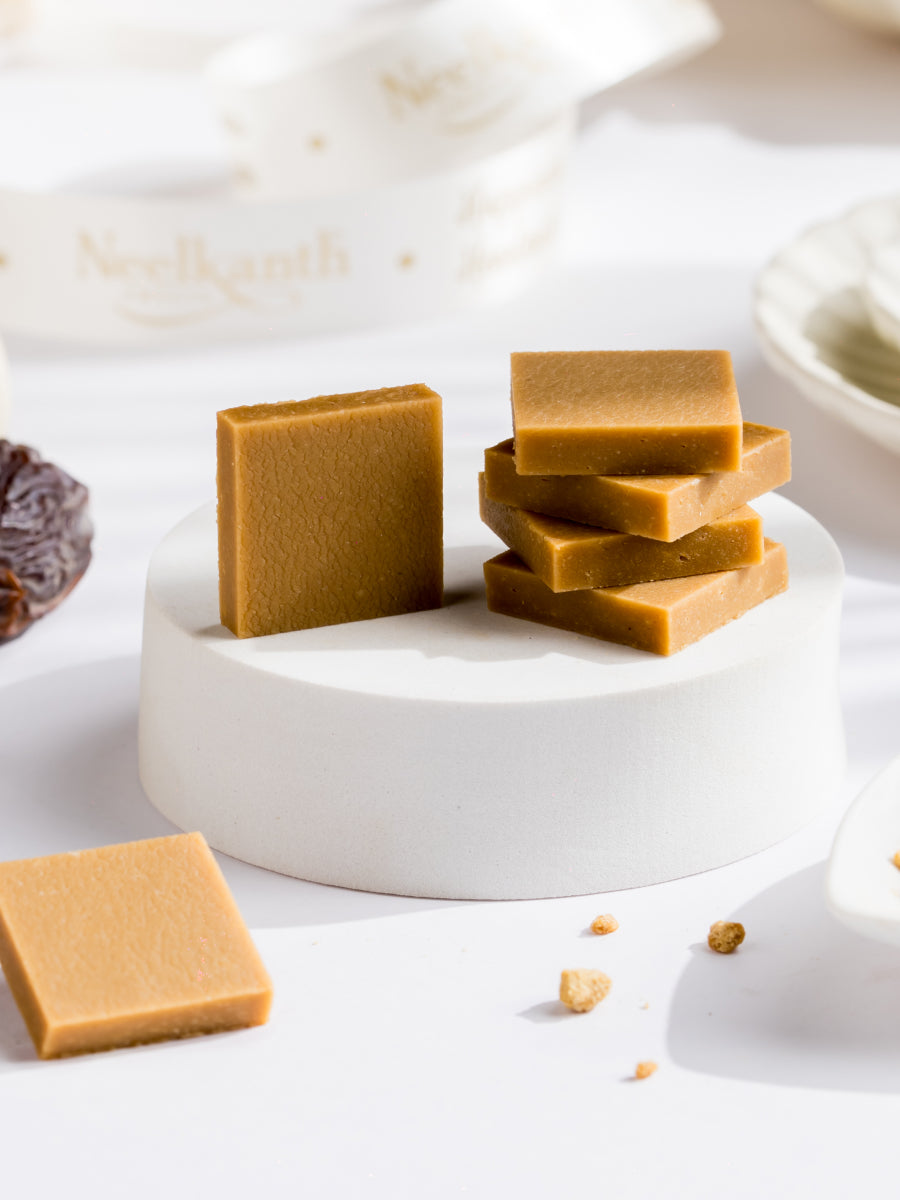 Jaggery Cashew Square