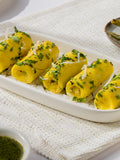 Traditional Gujarati Khandvi