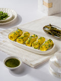 Traditional Gujarati Khandvi