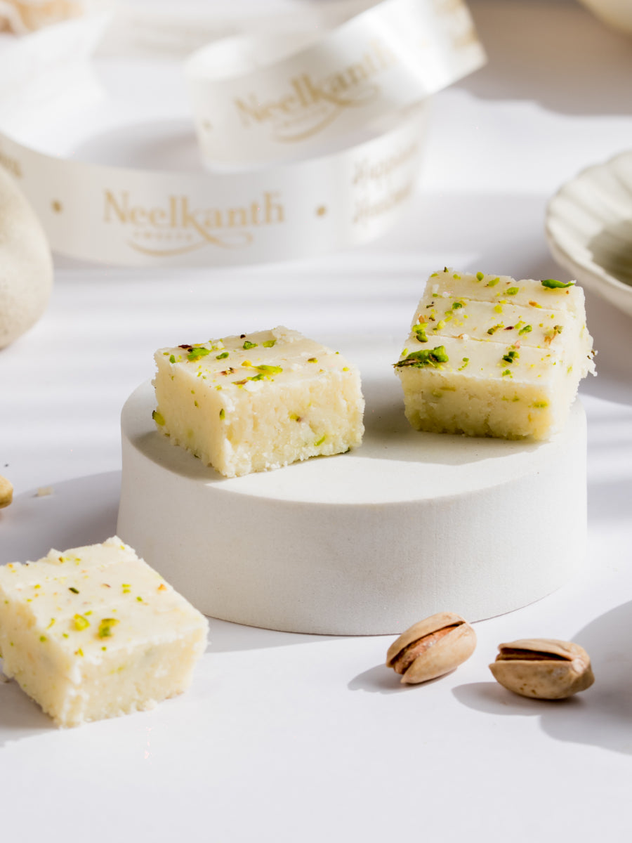 Classic Khoya Barfi