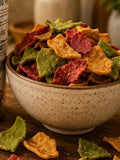 Mixed Veggie Chips (Gluten-Free & Rich in Fiber)