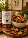 Mixed Veggie Chips (Gluten-Free & Rich in Fiber)