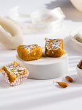 Ghee-Roasted Moong Dal Barfi