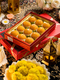 Motichoor Laddoo (Pure Desi Ghee)