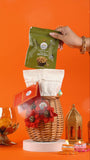 Cute Wooden Potli Dryfruit Basket