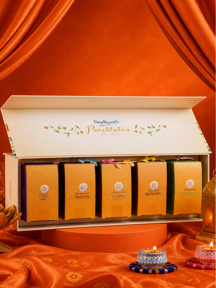 Neelkanth Panchtatva – Premium Dry Fruit Collection (5×125 G)