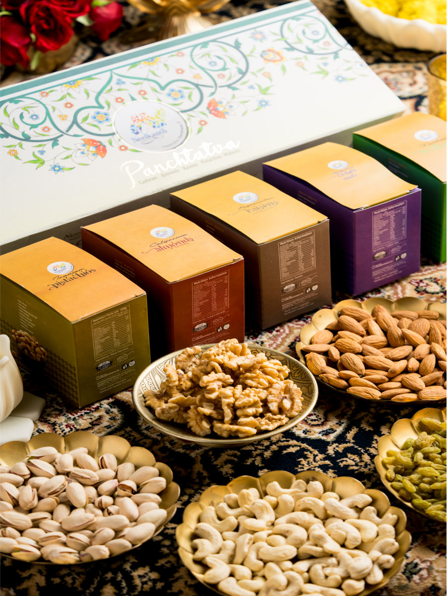 Neelkanth Panchtatva – Premium Dry Fruit Collection (5×125 G)