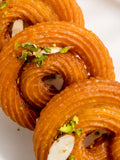 Paneer Jalebi (Premium Chhena Swirl)