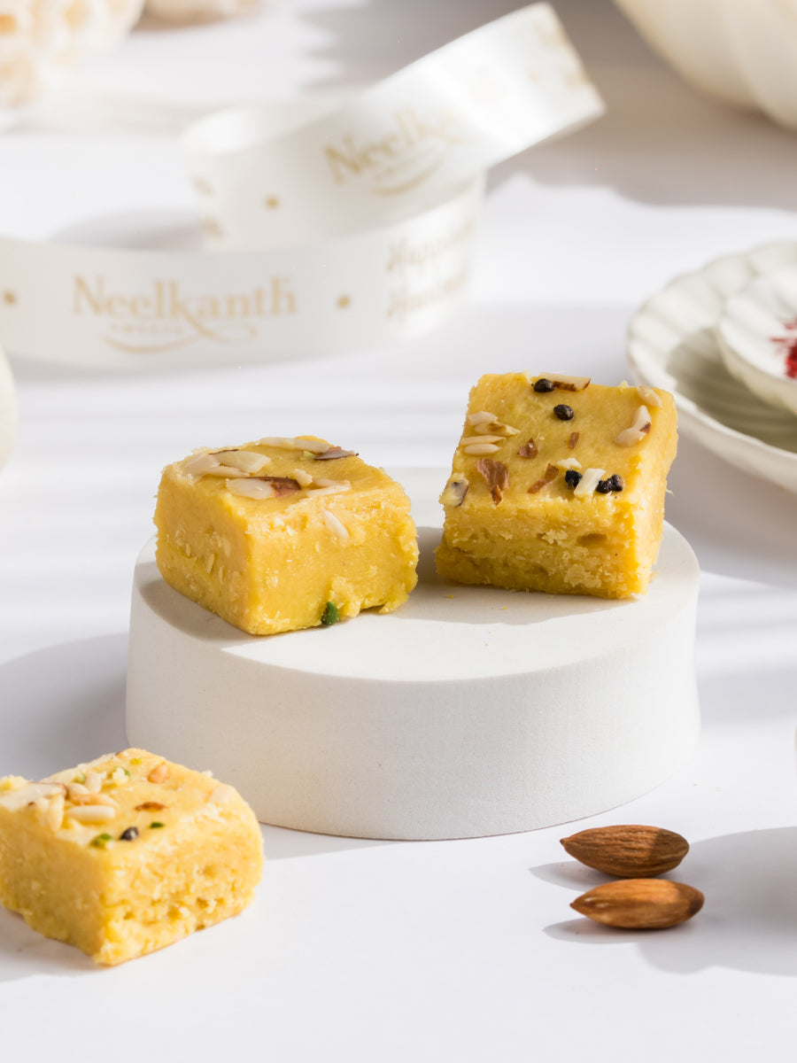 Classic Patisha Barfi