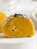 Silver-Gilded Kesar Patisha Roll