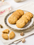 Pista Cookies (Roasted Pistachio Crunch)