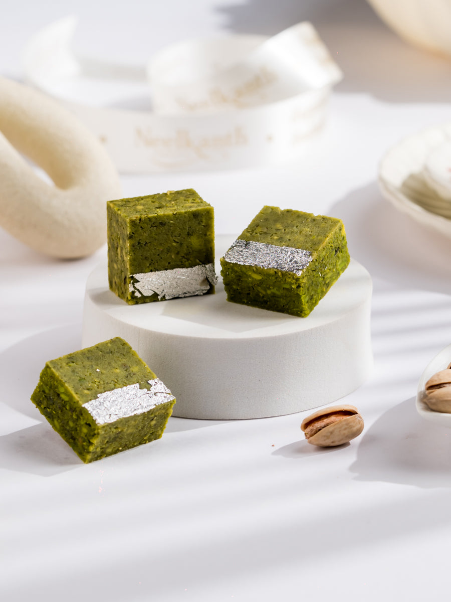 Iranian Pistachio Barfi