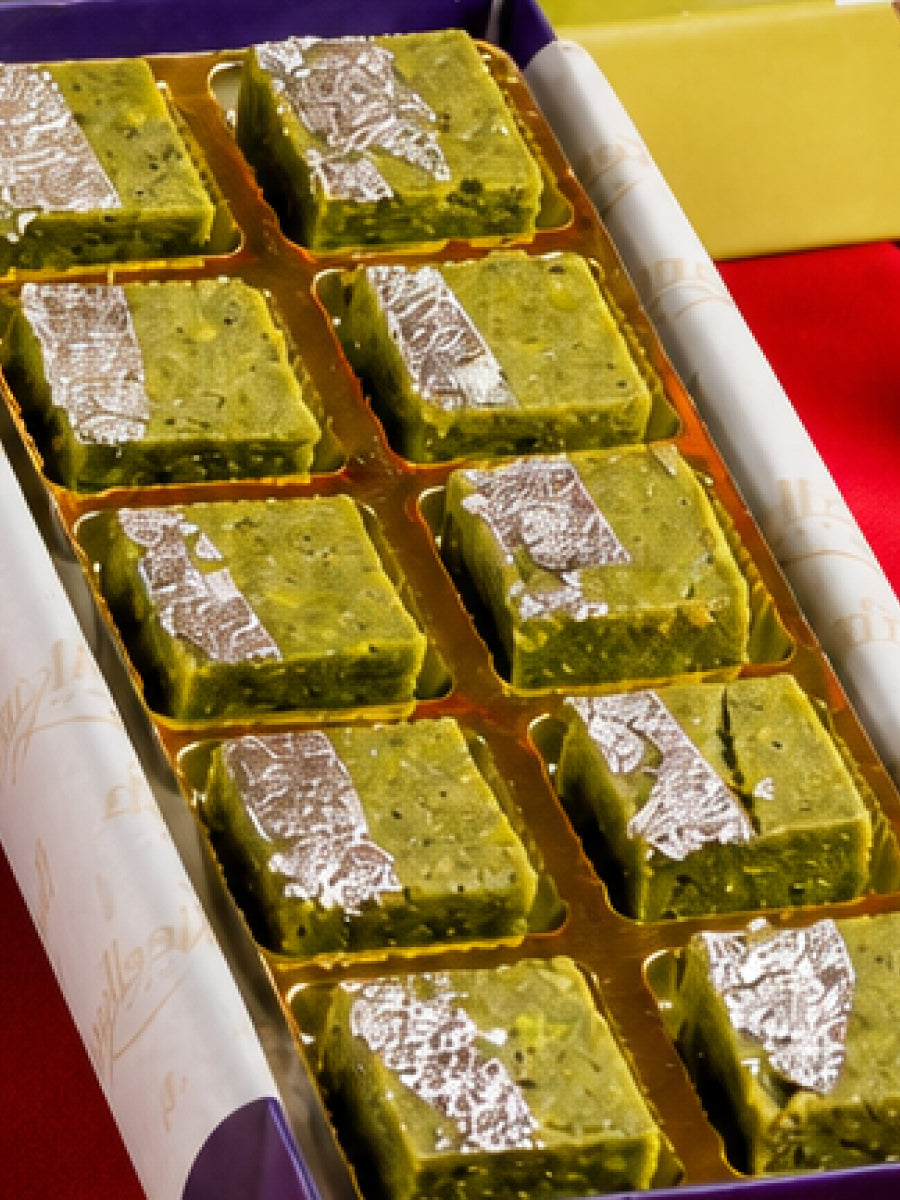 Iranian Pistachio Barfi