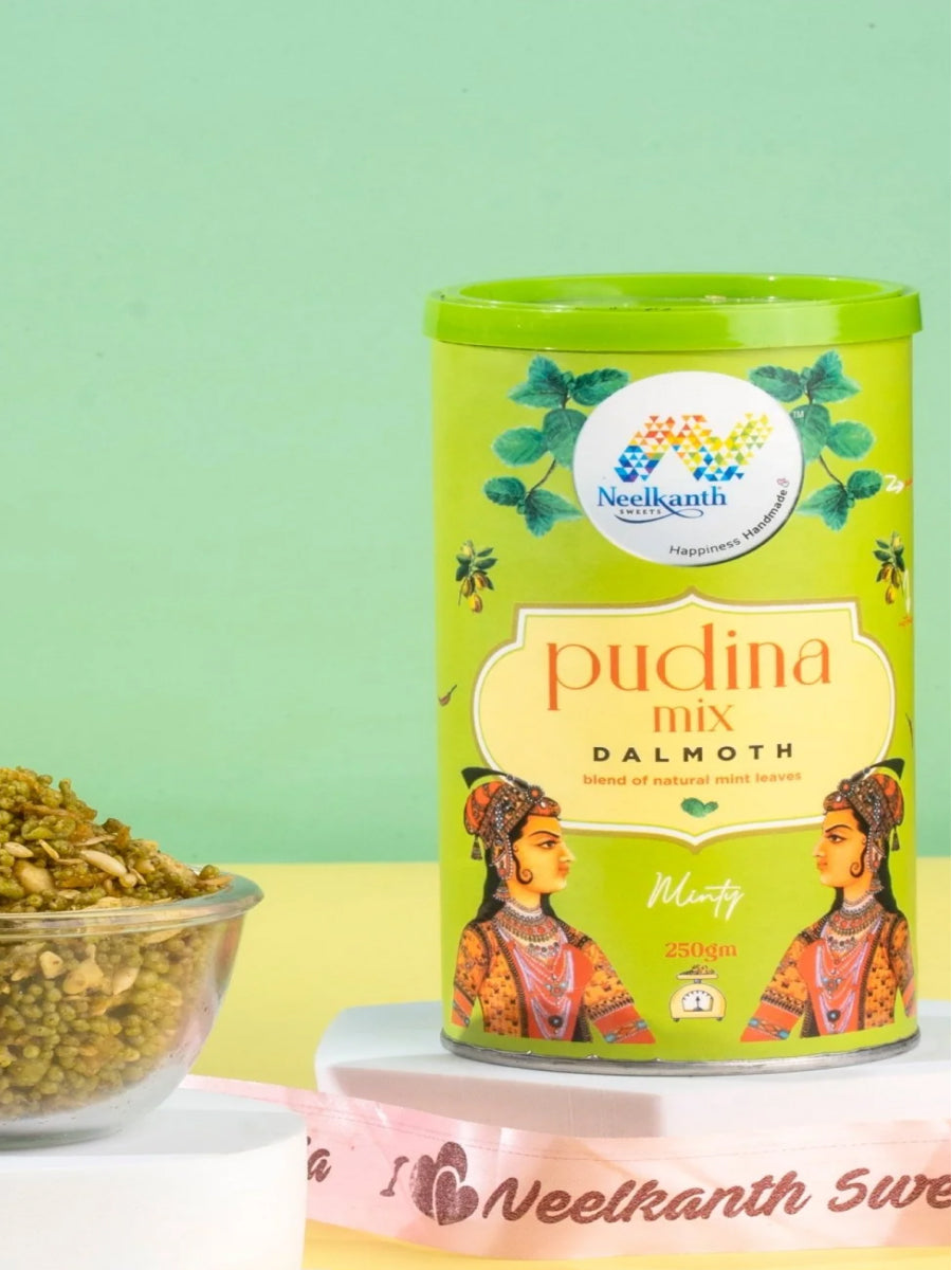 Pudina Cashew Mix