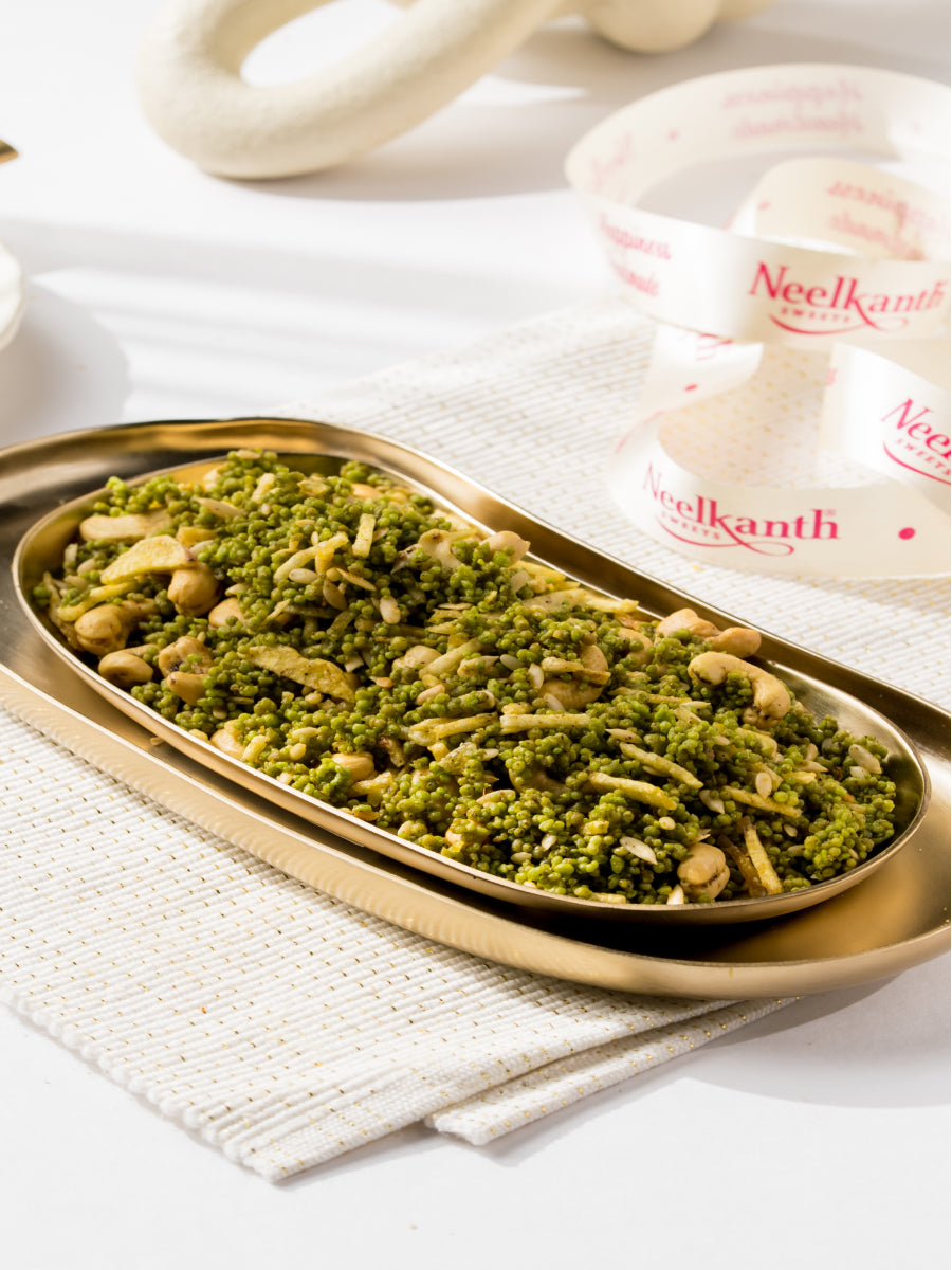 Pudina Cashew Mix
