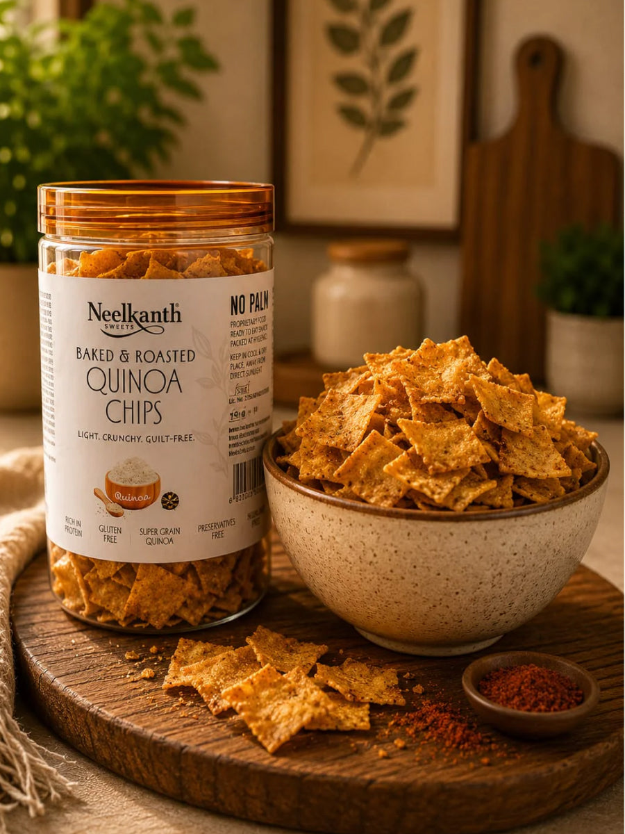 Quinoa Chips