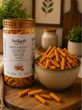 Spiced Quinoa Fingers