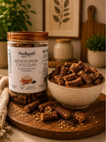 Quinoa Straw Chocolate