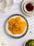 Thin-Crust Saffron Jalebi