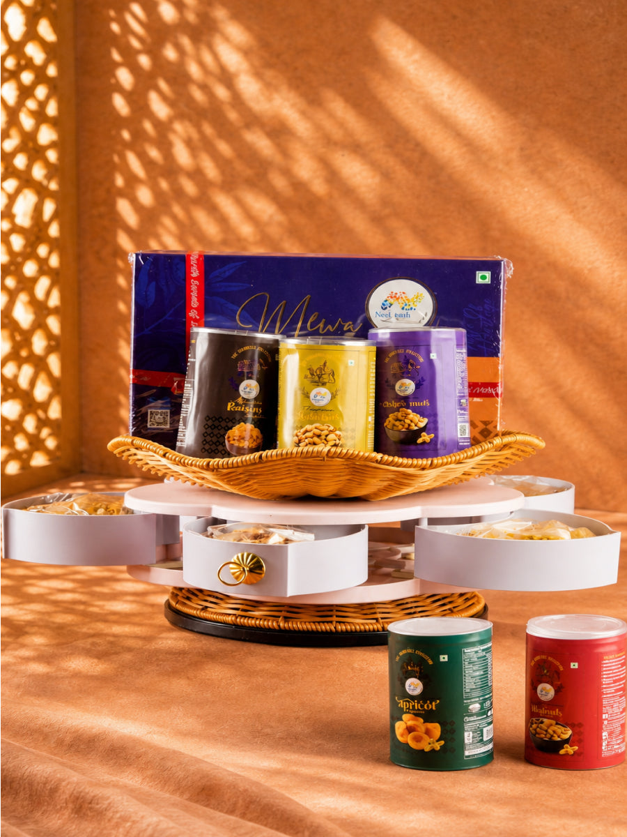 Revolving Hamper Full of Goodness