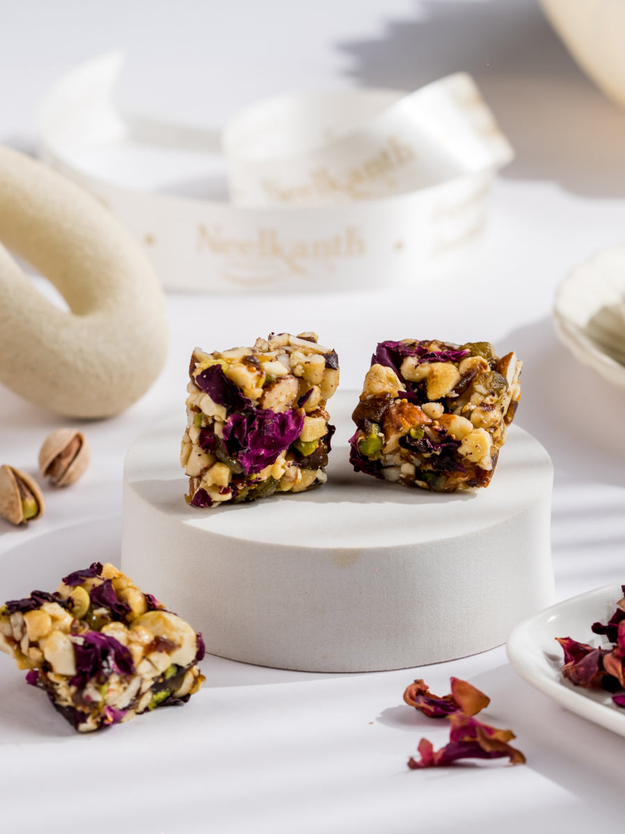 Rose Berry Barfi