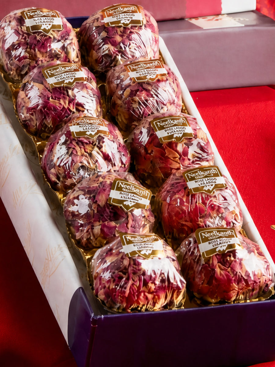 Rose Laddoo
