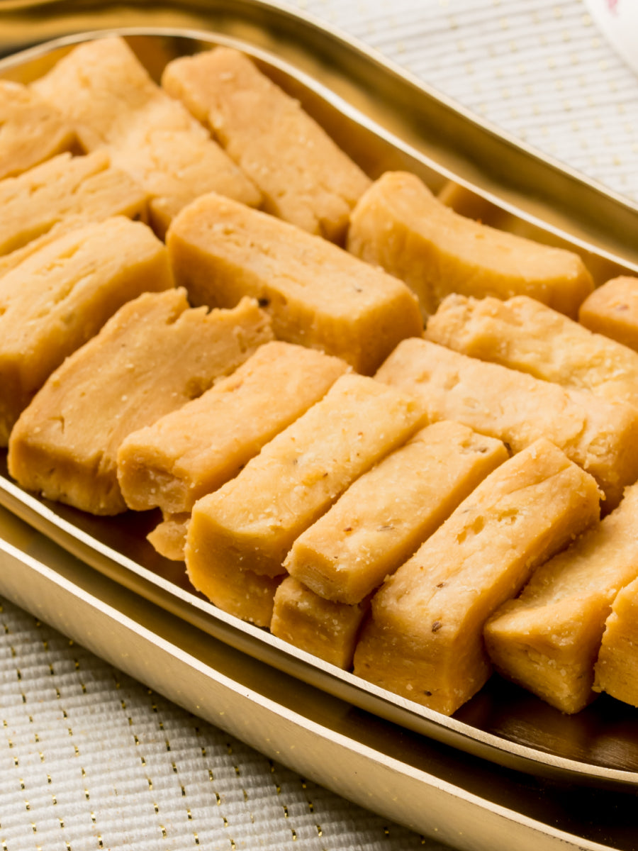 Crispy Savory Sankhe Sticks