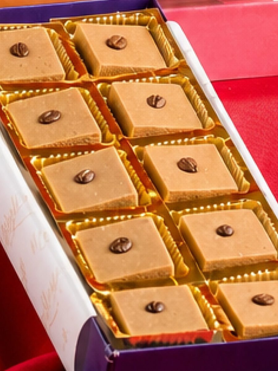 Swiss Coffee & Cashew Fusion