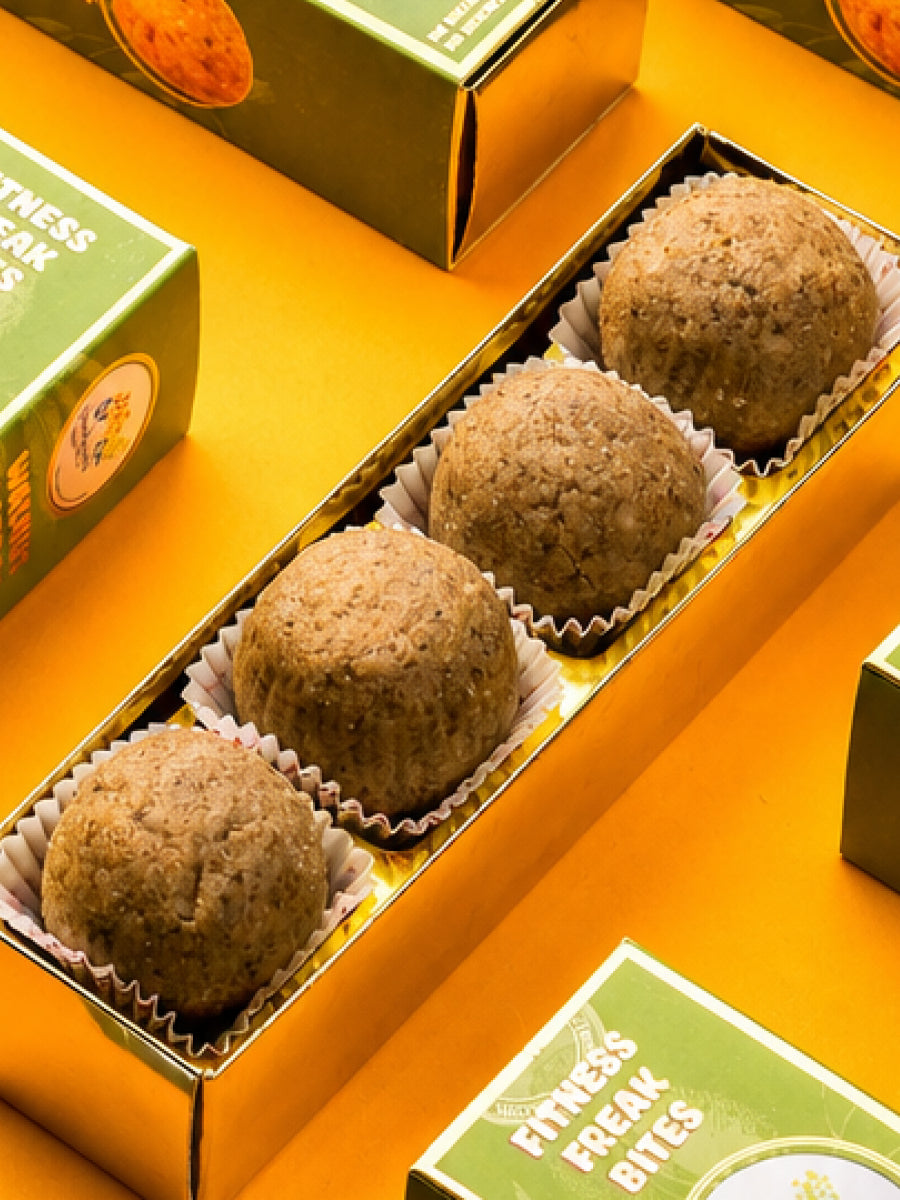 Organic Gur & Walnut Laddoo