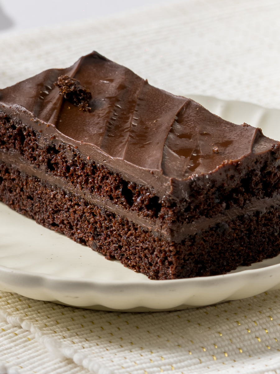 Signature Truffle-Infused Belgian Gateau Slice