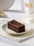 Signature Truffle-Infused Belgian Gateau Slice