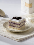 Blueberry Velvet Pastry Slice