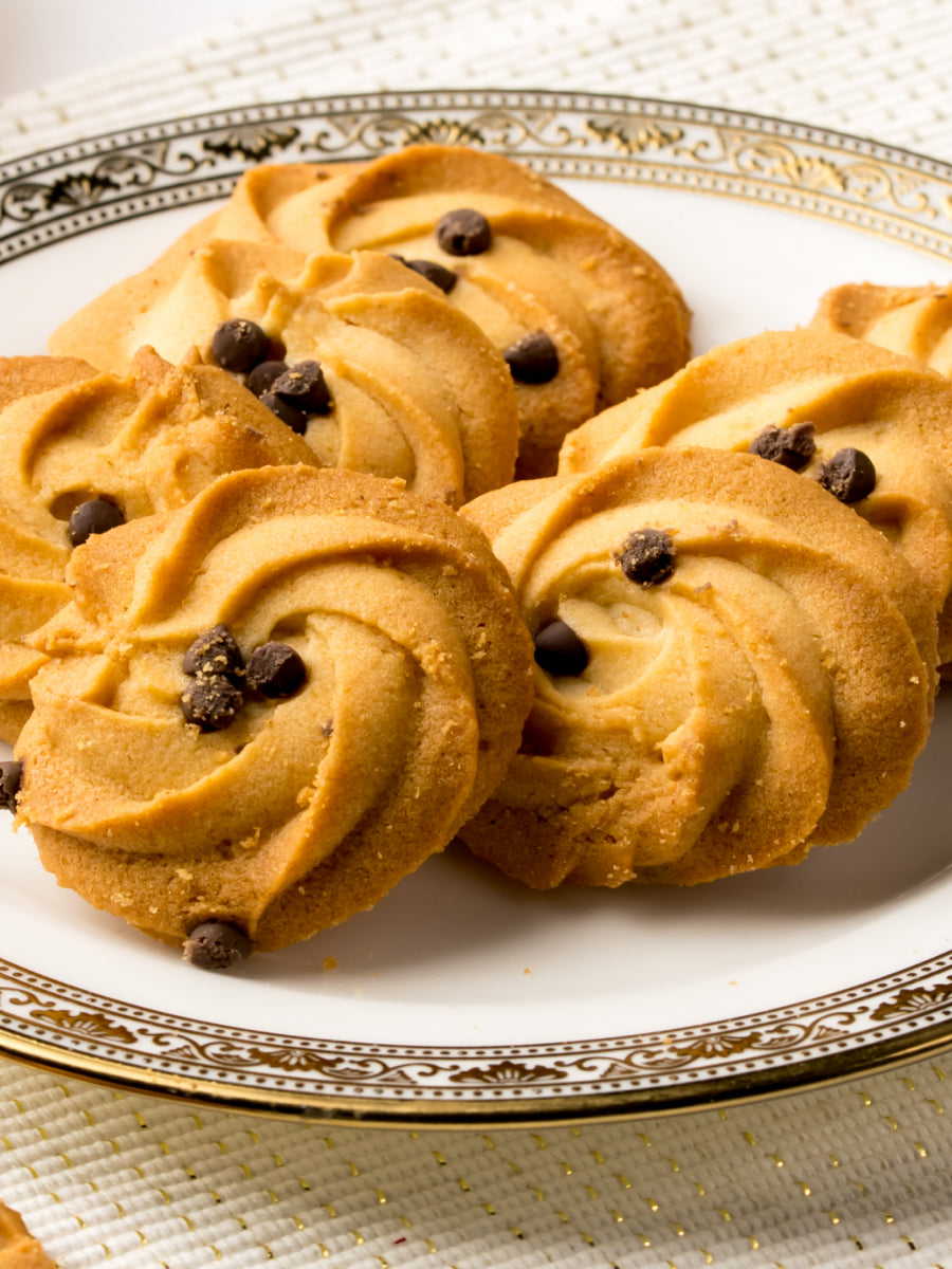 Choco Chip Whirls