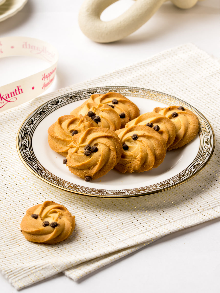 Choco Chip Whirls