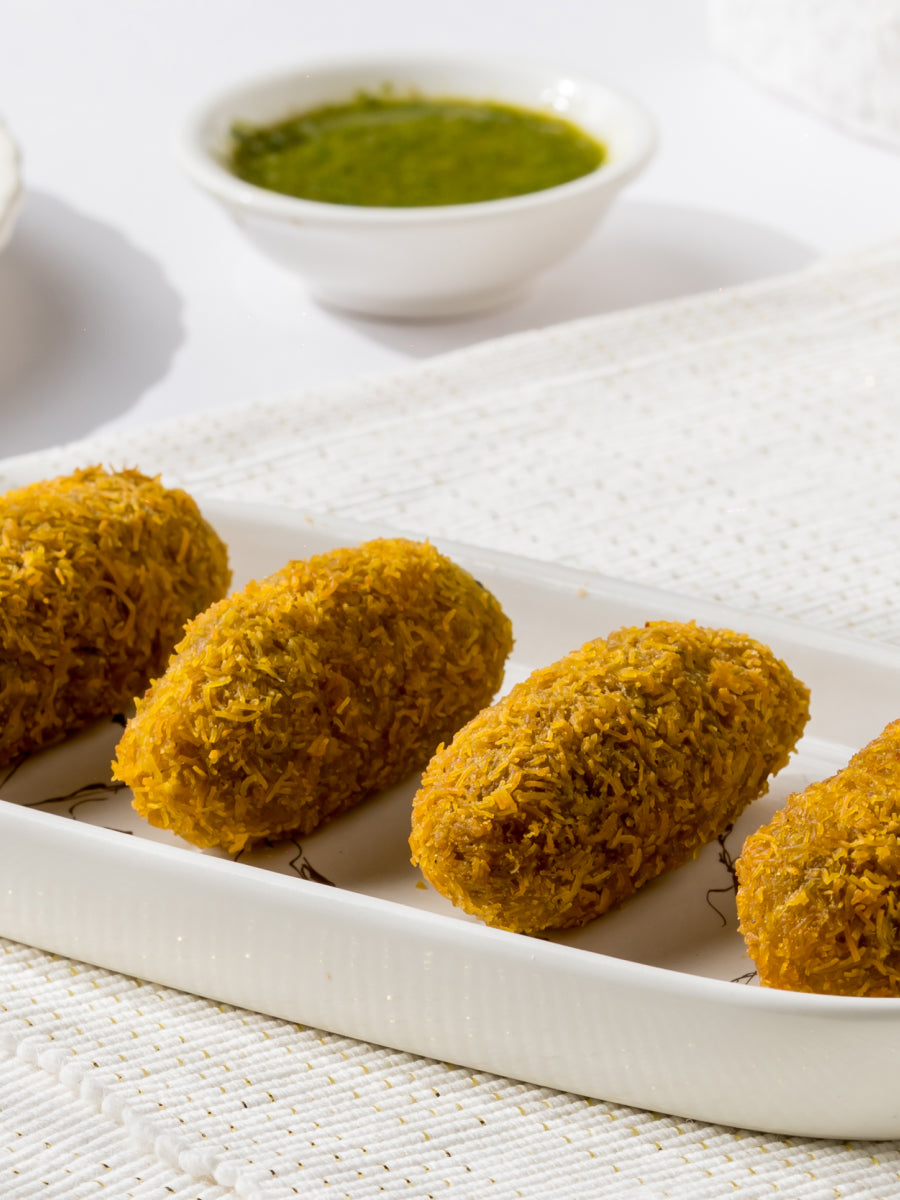 Crispy Veg Cutlet