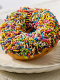 Rainbow Sprinkle Donut