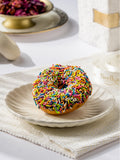 Rainbow Sprinkle Donut