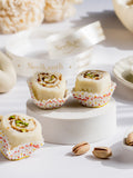 Gulkand Roll (Premium Cashew Swirl)