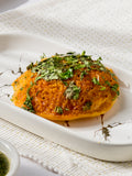 Steamed Spongy Masala Idli Dhokla