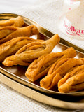 Spiced Karela Mathri