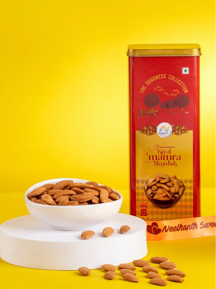 Mamra Almonds From Iran