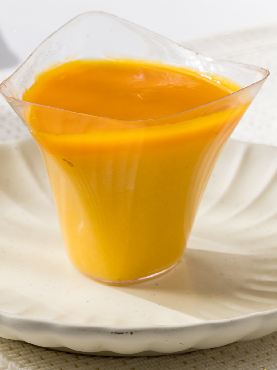 Tropical Mango Pudding