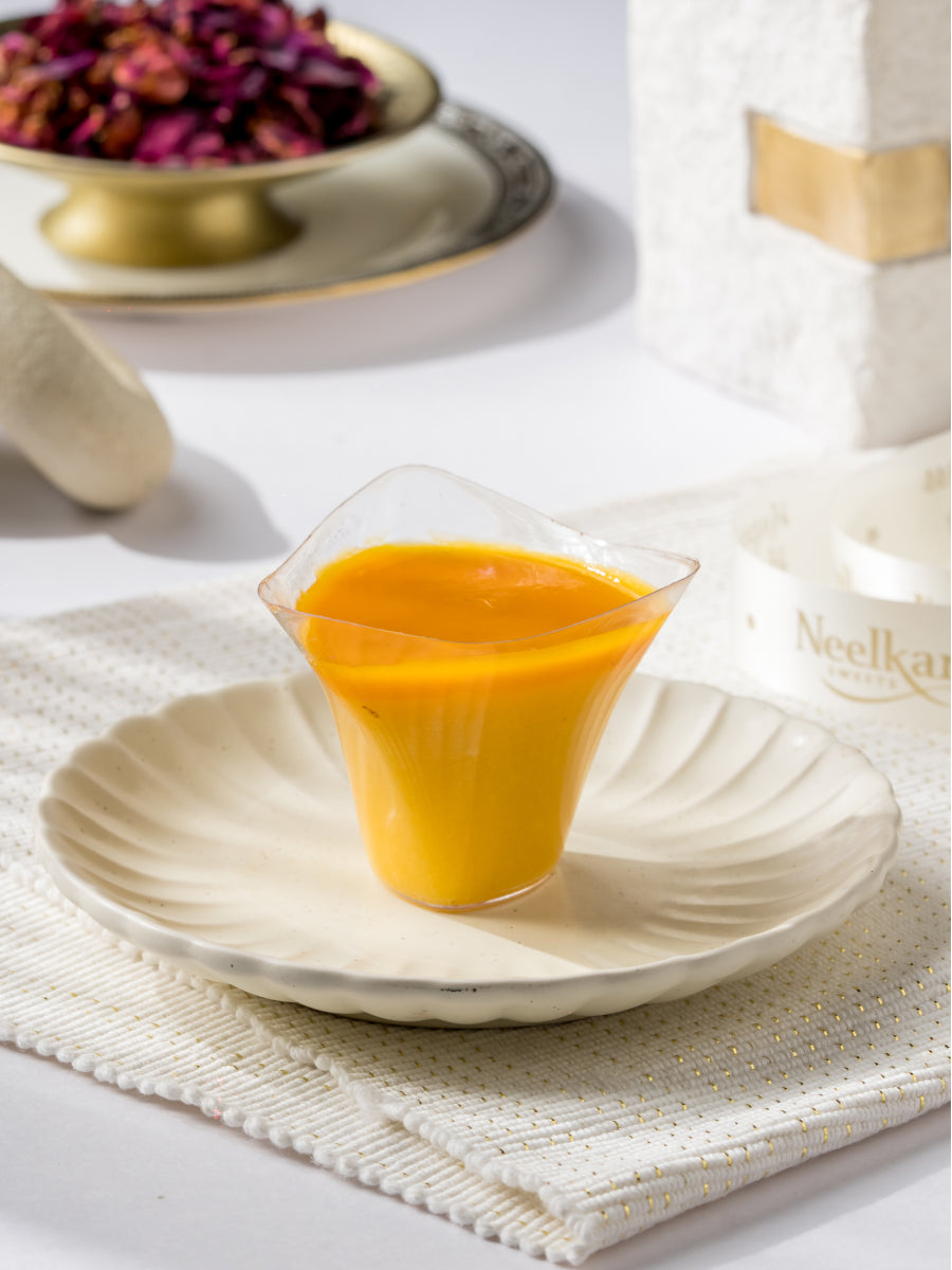 Tropical Mango Pudding